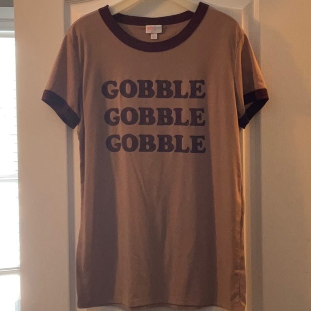 Lularoe Thanksgiving tee